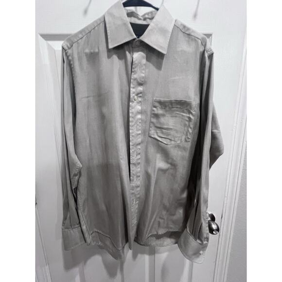 Ted Baker London Menswear Button Down Long Sleeve Shirt, Size 15 1/2 34/35 - Picture 5 of 7